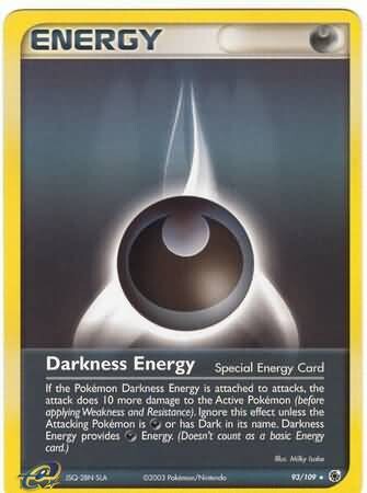 Darkness Energy (Special) - 93/109 - Rare
Ex Ruby &amp; Sapphire Singles