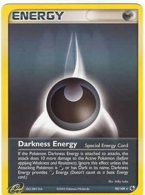 Darkness Energy (Special) - 93/109 - Rare
Ex Ruby &amp; Sapphire Singles
