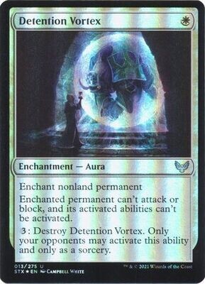 Detention Vortex 013/275 - Foil
Strixhaven: School of Mages Foil Singles