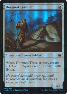 Doomed Traveler 019/361 - Foil Commander Legends Foil Singles (Español)