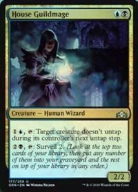 House Guildmage 177/259 - Foil Guilds of Ravnica Foil Singles
