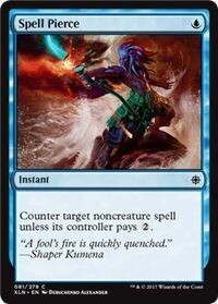 Spell Pierce 081/279 -  Ixalan Singles