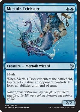 Merfolk Trickster 056/269
Dominaria Singles (Español)