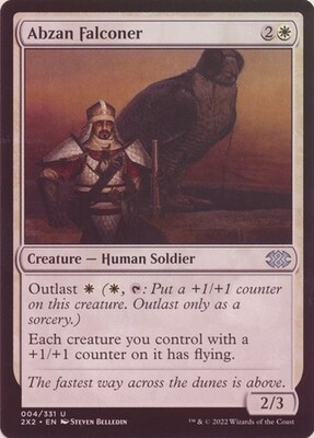 Abzan Falconer 004/331 - Foil Double Masters 2022 Foil Singles
