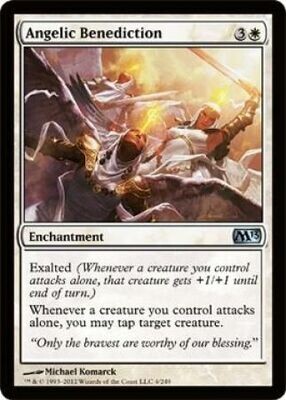 Angelic Benediction Magic 2013 (M13) Singles