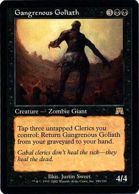 Gangrenous Goliath
Onslaught Singles