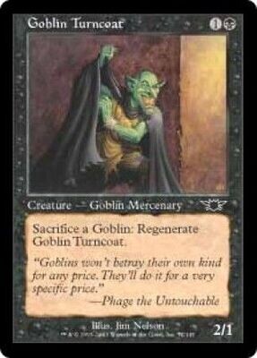 Goblin Turncoat
Legions Singles