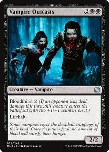 Vampire Outcasts 102/249 - Modern Masters 2015 Singles