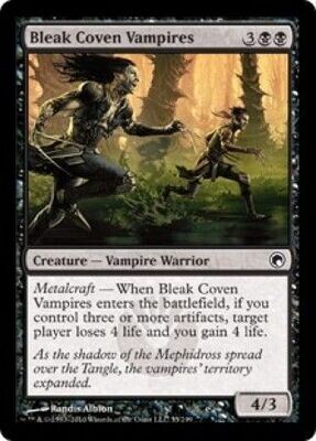 Bleak Coven Vampires 55/249 - Scars of Mirrodin Singles