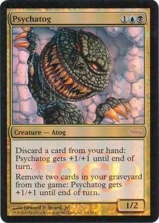 Psychatog - DCI Foil
Magic: The Gathering Promo Cards