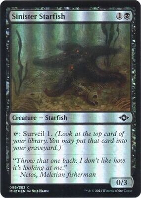 Sinister Starfish 099/303 - Foil Modern Horizons 2 Foil Singles