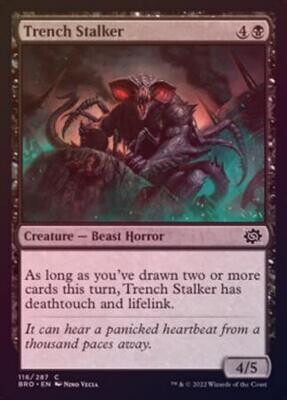 Trench Stalker 116/287 - Foil The Brothers&#39; War Foil Singles