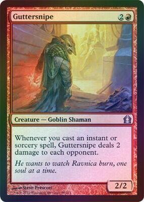 Guttersnipe - Foil
Return to Ravnica Foil Singles