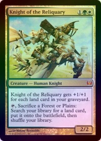Knight of the Reliquary - Foil
Duel Decks Knights vs. Dragons Singles