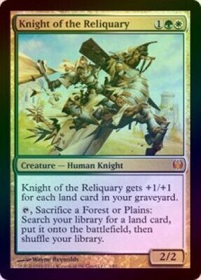 Knight of the Reliquary - Foil
Duel Decks Knights vs. Dragons Singles