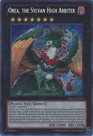 Orea, the Sylvan High Arbiter - PRIO-EN050 - Secret Rare Unlimited
Primal Origin Unlimited Singles