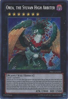 Orea, the Sylvan High Arbiter - PRIO-EN050 - Secret Rare Unlimited
Primal Origin Unlimited Singles