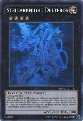 Stellarknight Delteros - DUEA-EN053 - Ghost Rare Unlimited
Duelist Alliance Unlimited Singles