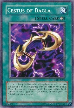 Cestus of Dagla - DR1-EN252 - Common Dark Revelation 1 DR1