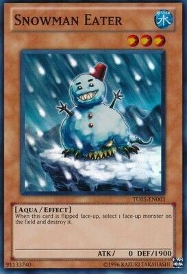 Snowman Eater - TU05-EN003 - Super Rare
Turbo Pack 5 TU05 (Espanol)