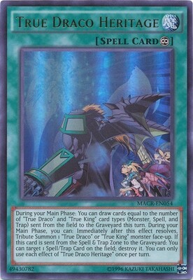 True Draco Heritage - MACR-EN054 - Ultra Rare Unlimited
Maximum Crisis Unlimited Singles