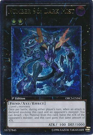 Ultimate Rare - Number 96: Dark Mist - ORCS-EN043 1st Edition
Order of Chaos 1st Edition Singles (Danado)
