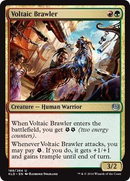 Voltaic Brawler 189/264
Kaladesh Singles