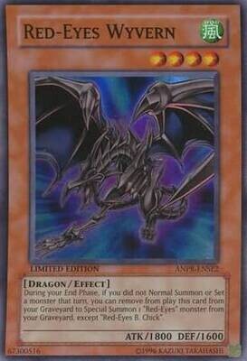 Red-Eyes Wyvern - ANPR-ENSE2 - Super Rare
Ancient Prophecy [ANPR] 1st Edition Singles