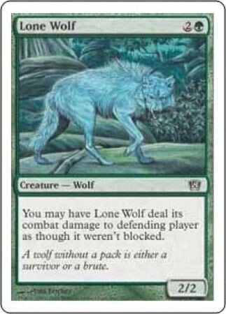 Lone Wolf
MTG 8th Edition Singles (Español)