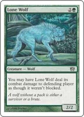 Lone Wolf
MTG 8th Edition Singles (Español)