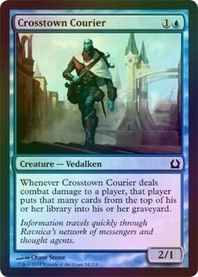 Crosstown Courier - Foil
Return to Ravnica Foil Singles (Español)