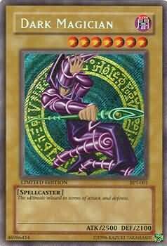 Dark Magician - BPT-001 - Secret Rare
Yu-Gi-Oh! Promo Cards (Danada)