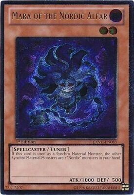 Ultimate Rare - Mara of the Nordic Alfar - EXVC-EN083 1st Edition
Extreme Victory 1st Edition Singles