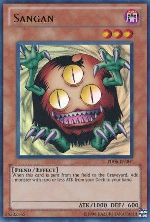 Sangan - TU06-EN001 - Ultra Rare
Turbo Pack 6 TU06