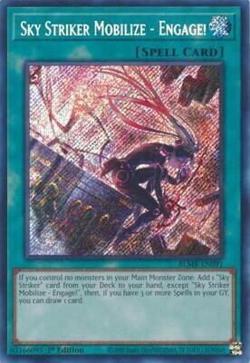 Sky Striker Mobilize - Engage! - BLMR-EN091 - Secret Rare 1st Edition
Monstrous Revenge 1st Edition Singles