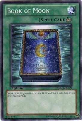 Book of Moon - SDMA-EN023 - Common 1st Edition Structure Deck: Marik 1st Edition Singles
