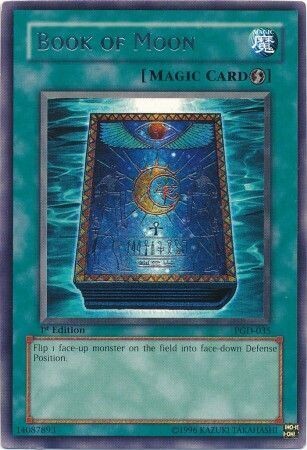 Book of Moon - PGD-035 - Rare 1st Edition
Pharaonic Guardian [PGD] 1st Edition Singles