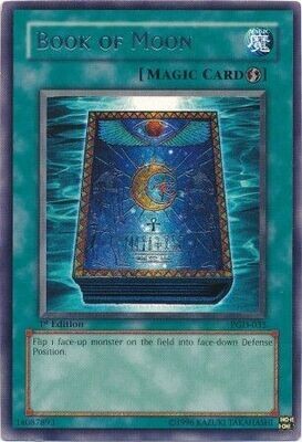 Book of Moon - PGD-035 - Rare 1st Edition
Pharaonic Guardian [PGD] 1st Edition Singles