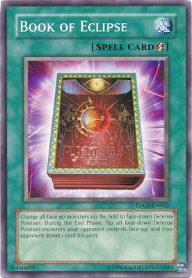 Book of Eclipse - TDGS-EN062 - Common Unlimited The Duelist Genesis [TDGS] Unlimited Singles