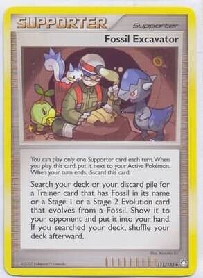 Fossil Excavator - 111/123 - Uncommon
Diamond &amp; Pearl: Mysterious Treasures Singles