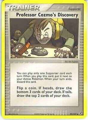 Professor Cozmo&#39;s Discovery - 90/107 - Uncommon Ex Deoxys Singles
