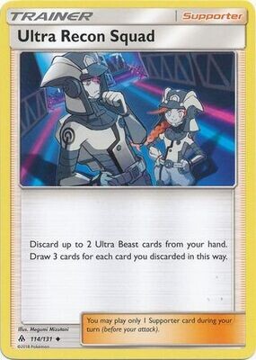 Ultra Recon Squad - 114/131 - Uncommon
Sun &amp; Moon: Forbidden Light Singles