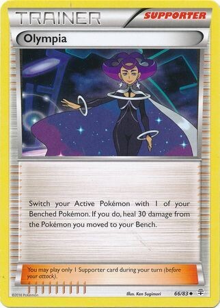 Olympia - 66/83 - Uncommon
Generations Singles