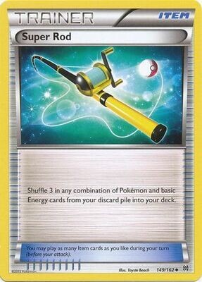 Super Rod - 149/162 - Uncommon
XY: Breakthrough Singles