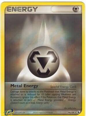 Metal Energy - 94/109 - Rare
Ex Ruby &amp; Sapphire Singles