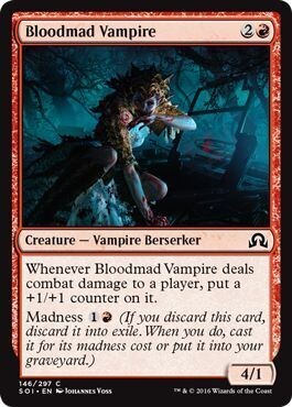 Bloodmad Vampire 146/297 - Shadows over Innistrad Singles