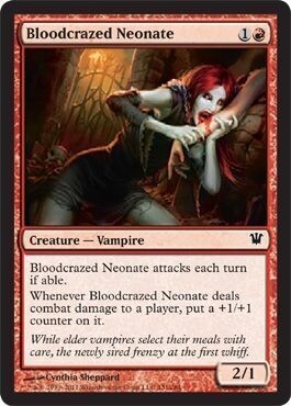 Bloodcrazed Neonate
Innistrad Singles