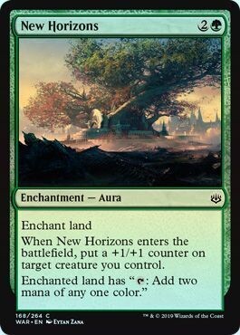 New Horizons 168/264 - Foil
War of the Spark Foil Singles