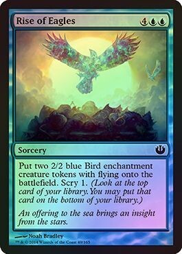 Rise of Eagles - Foil
Journey Into Nyx Foil Singles