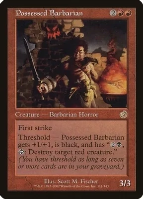 Possessed Barbarian - Torment (TOR)
Torment
